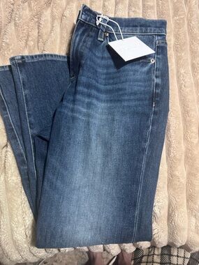 Pistola Monroe Crop High Rise Cigarette Jeans NWT Size 25